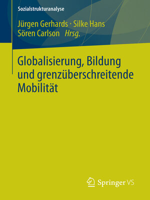 cover image of Globalisierung, Bildung und grenzüberschreitende Mobilität